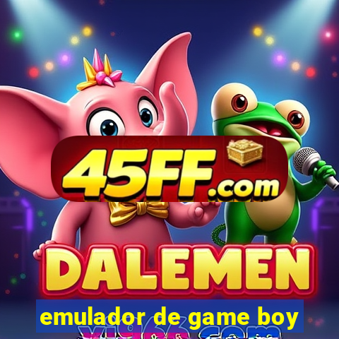 emulador de game boy